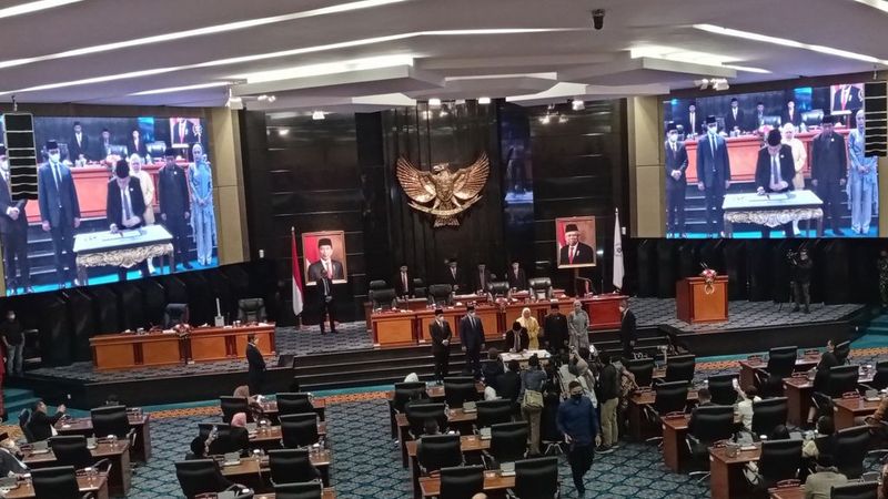 Dirjen Polpum Kemendagri Bahtiar Soal Dirinya Diusulkan Jadi Pj