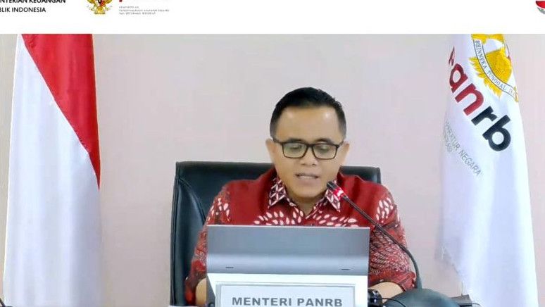 Thr Cair H Lebaran Menteri Panrb Minta Asn Tingkatkan Kinerjanya