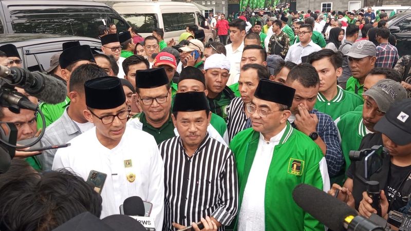 Mantan Bupati Bogor Rahmat Yasin Dukung Sandiaga Uno Jadi Cawapres