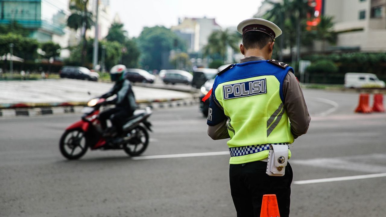 Polisi Rekayasa Lalu Lintas Di Gbk Efek Natal Tiberias Hari Ini