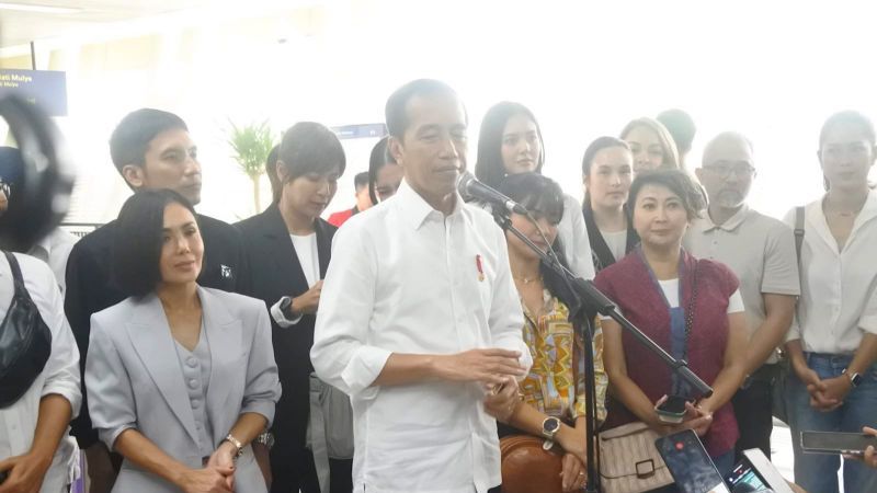 Jokowi Lrt Jabodebek Diresmikan Agustus Era Id