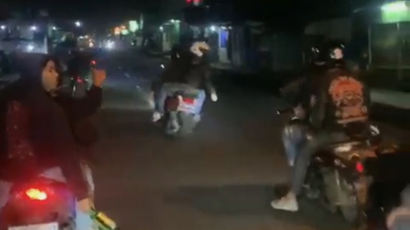 Anggota Geng Motor Viral Yang Kompak Bikin Resah Masyarakat Garut