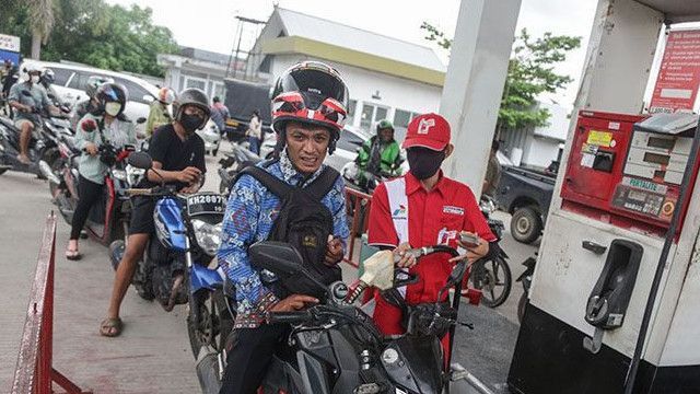 Antrean Mengular Di Beberapa Spbu Mari Mengenal Apa Itu Panic Buying