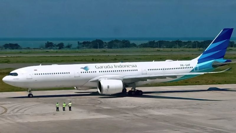 Pesawat Garuda Jakarta Melbourne Putar Balik Ke Bandara Soetta Dirut