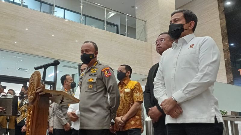 83 Personel Polri Diperiksa Terkait Kasus Brigadir J 6 Di Antaranya