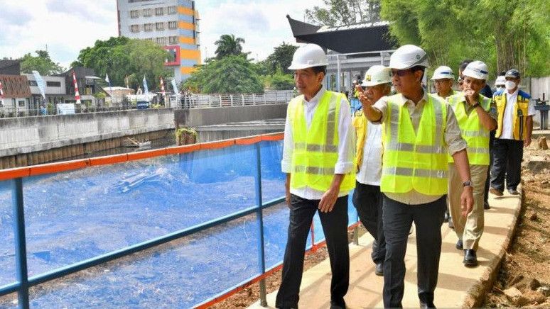 Menteri PUPR Tak Pernah Ada Pembebasan Lahan Sodetan Ciliwung Selama