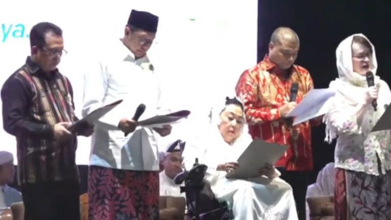 Haul Gus Dur Ke Ini Lima Point Amanat Ciganjur Untuk Pemilu