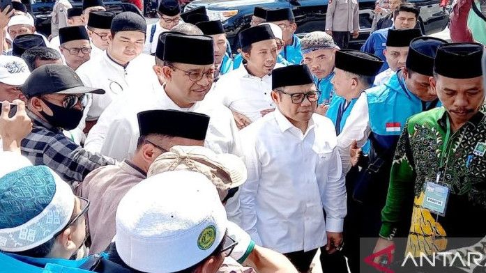 Antisipasi Pelanggaran Bawaslu Awasi Safari Politik Anies Cak Imin Di