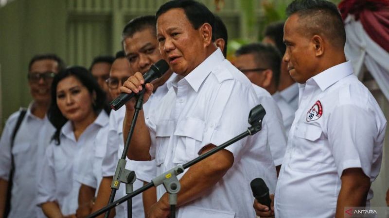 Survei Poltracking Sebut Prabowo Dominasi Pemilih Nu Di Jawa Timur