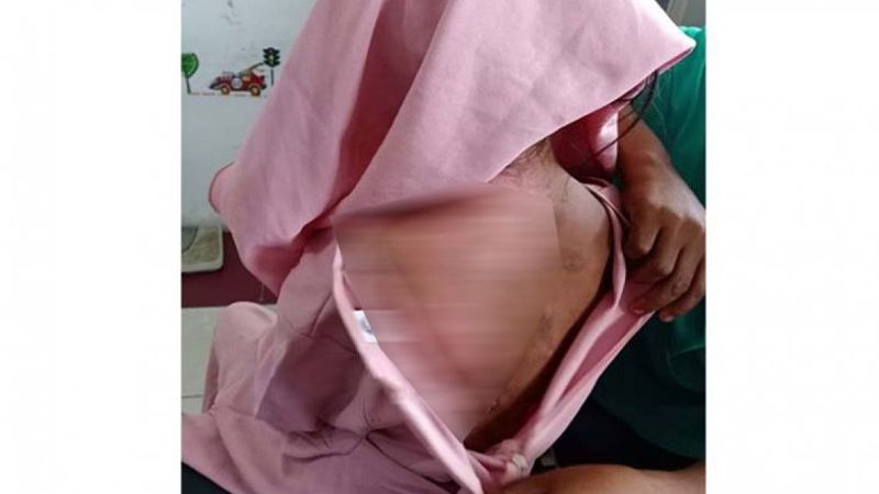 Kesal Tak Diberi Uang Rp8 Juta Sebulan Oleh Suaminya Seorang Ibu Di