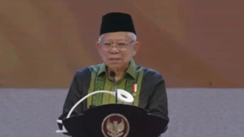 Wapres Ma Ruf Amin Ajak Media Tebarkan Kebaikan Dan Kerukunan Era Id