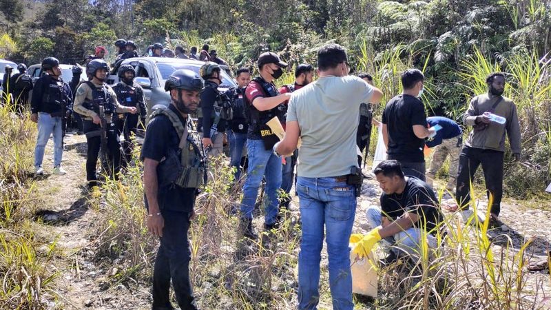 Tni Polri Telah Evakuasi Jasad Aktivis Perempuan Papua Yang Tewas