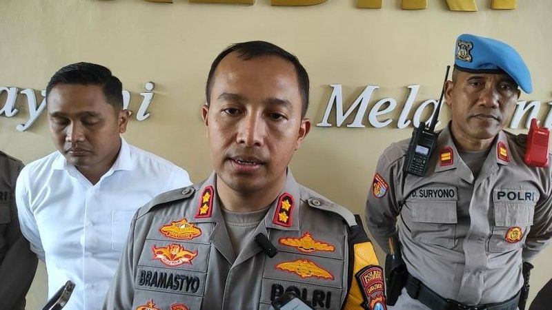 Polisi Tetapkan 4 Senior Tersangka Terkait Tewasnya Santri Di Kediri