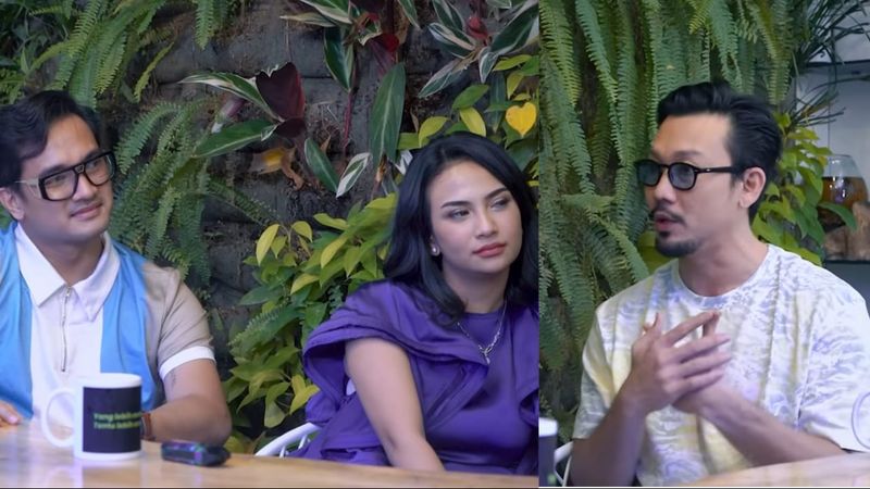 Konten Bareng Vanessa Angel Banyak Ditonton Denny Sumargo Berikan