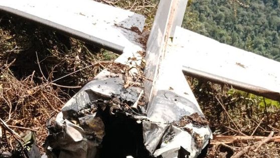 6 Korban Pesawat SAM Air Yang Jatuh Di Bukit Papua Ditemukan