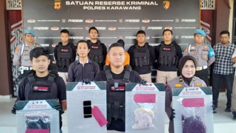 Guru Di Karawang Disiram Air Keras Hingga Buta Polisi Tangkap Pelaku