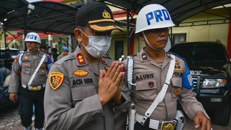 AKBP Achiruddin Jadi Pengawas Gudang BBM Ilegal Di Medan Segini