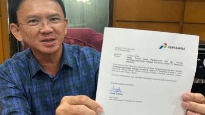 Fokus Dukung Ganjar Mahfud Giliran Ahok Mundur Dari Komisaris Utama