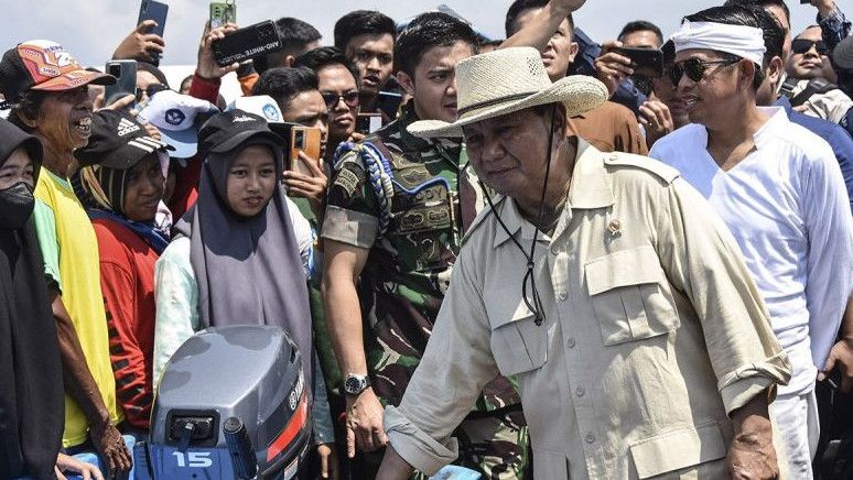 Pengamat Sebut Kerja Nyata Prabowo Bawa Keunggulan Elektabilitas Di