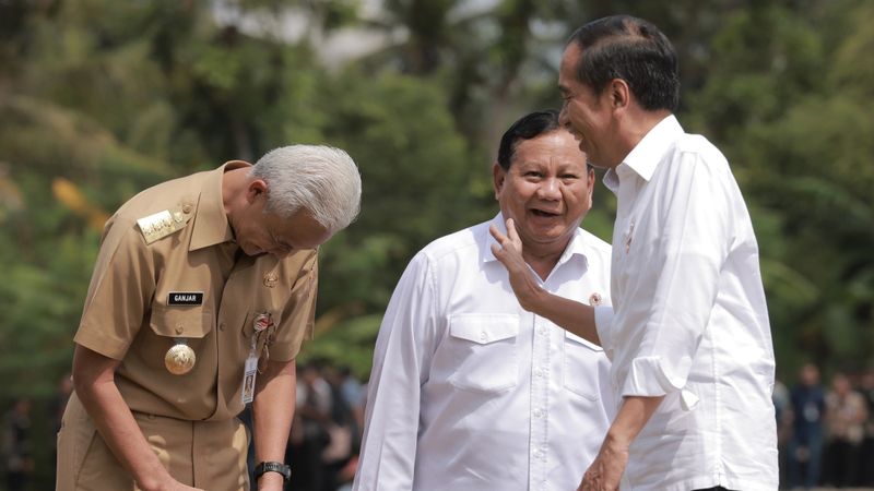 Denny JA Kalau Prabowo Ganjar Berduet Anies Muhaimin Kalah ERA ID