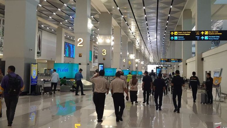 Puncak Arus Mudik Di Bandara Soetta Terjadi Pada H Lebaran Angkasa