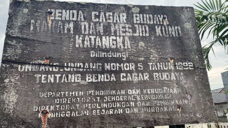 Makam Keluarga Raja Gowa Tergenang Legislator Gerindra Soroti Adnan Cs