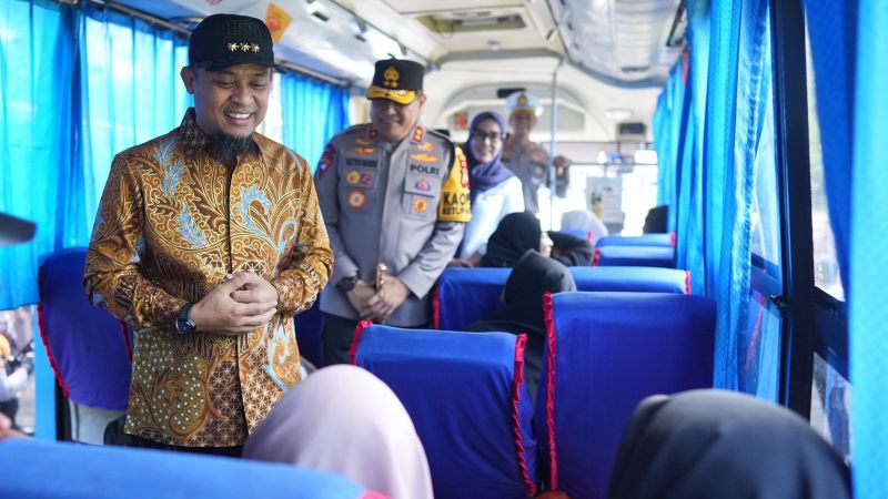 Bisa Mudik Gratis Ke Palopo Warga Doakan Gubernur Sudirman Bisa Lebih