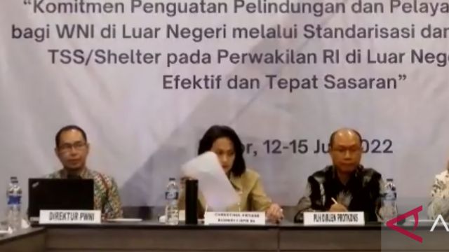 Susun Pedoman Pengelolaan Shelter Untuk Perlindungan Wni Kemlu Wni