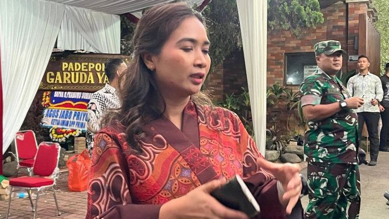 Presenter Tv Ni Luh Puspa Jadi Calon Wamen Prabowo Gibran Akui