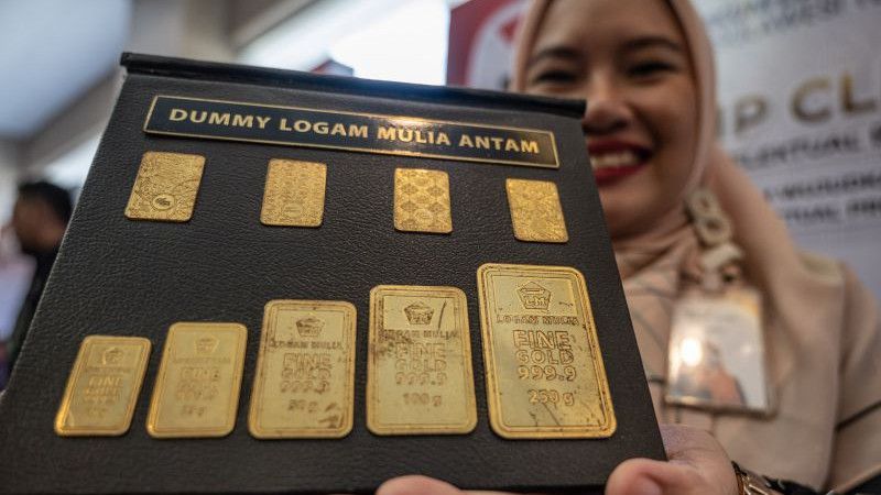 Update Harga Emas Antam Hari Ini 17 Juli 2023 Turun Rp1 000 Jadi Rp1