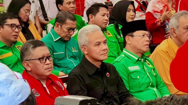 Soal Parpol Lain Gabung Pdip Dan Ppp Ganjar Pranowo Kita Tunggu Dalam