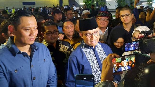 Disebut Ingin Jadi Cawapres Usai Antar Jemput Anies Ahy Aduh Enggak