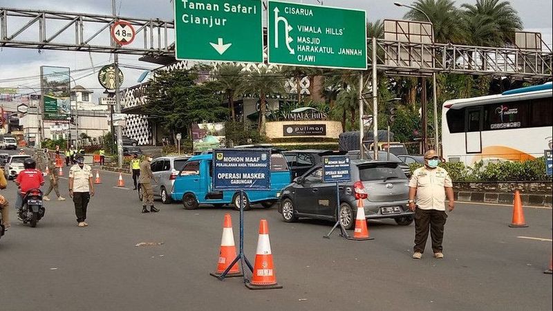 Ganjil Genap Di Puncak Bogor Pekan Kedua Berakhir Kemenhub