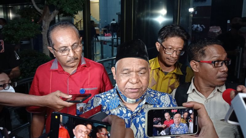 Pengacara Sebut Kpk Belum Tanya Materi Perkara Saat Periksa Perdana