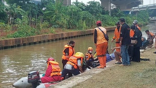 Mulai Surut Dari 92 RT Di Jakarta Yang Terendam Banjir Kini Tinggal 20