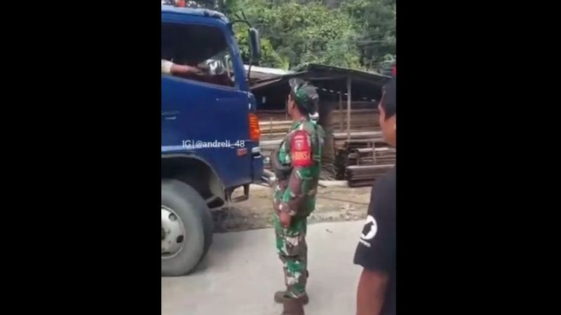 Kisahnya Gadaikan Motor Demi Urai Macet Viral Babinsa Kopka Azmiadi