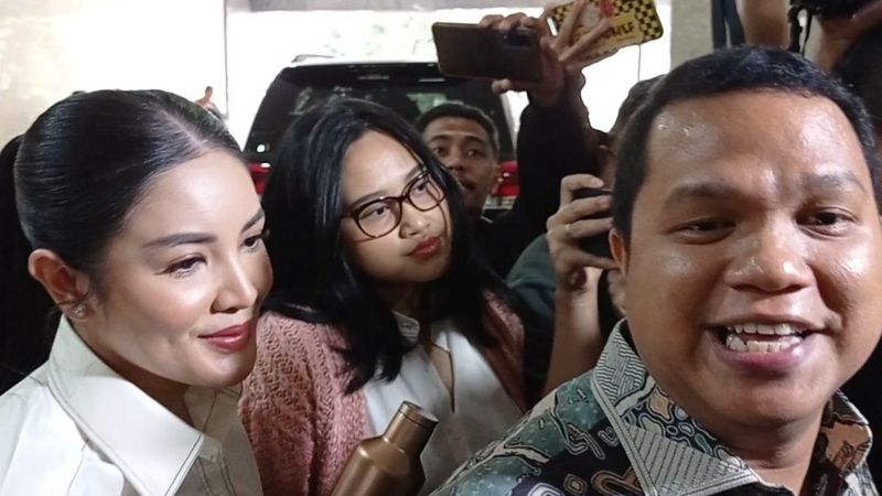 Kasus Dugaan Sembunyikan Tersangka Dito Mahendra Nindy Ayunda Di