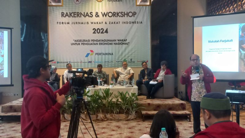 Potensi Wakaf Uang Rp Triliun Per Tahun Bwi Sebut Belum Terserap