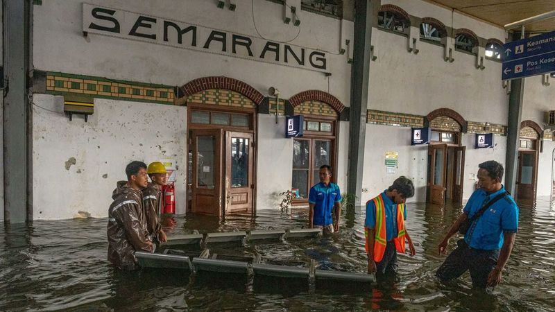 Teruntuk Warga Jateng Waspadai Banjir Rob Di Beberapa Wilayah Ini