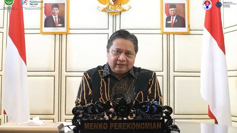 Bangun Ekonomi Di Era Digital Menko Perekonomian Airlangga Hartarto