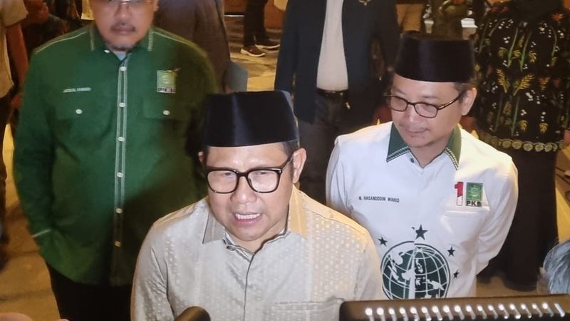 Ketum Pkb Muhaimin Sindir Bupati Sidoarjo Korupsi Tiga Kali Secara