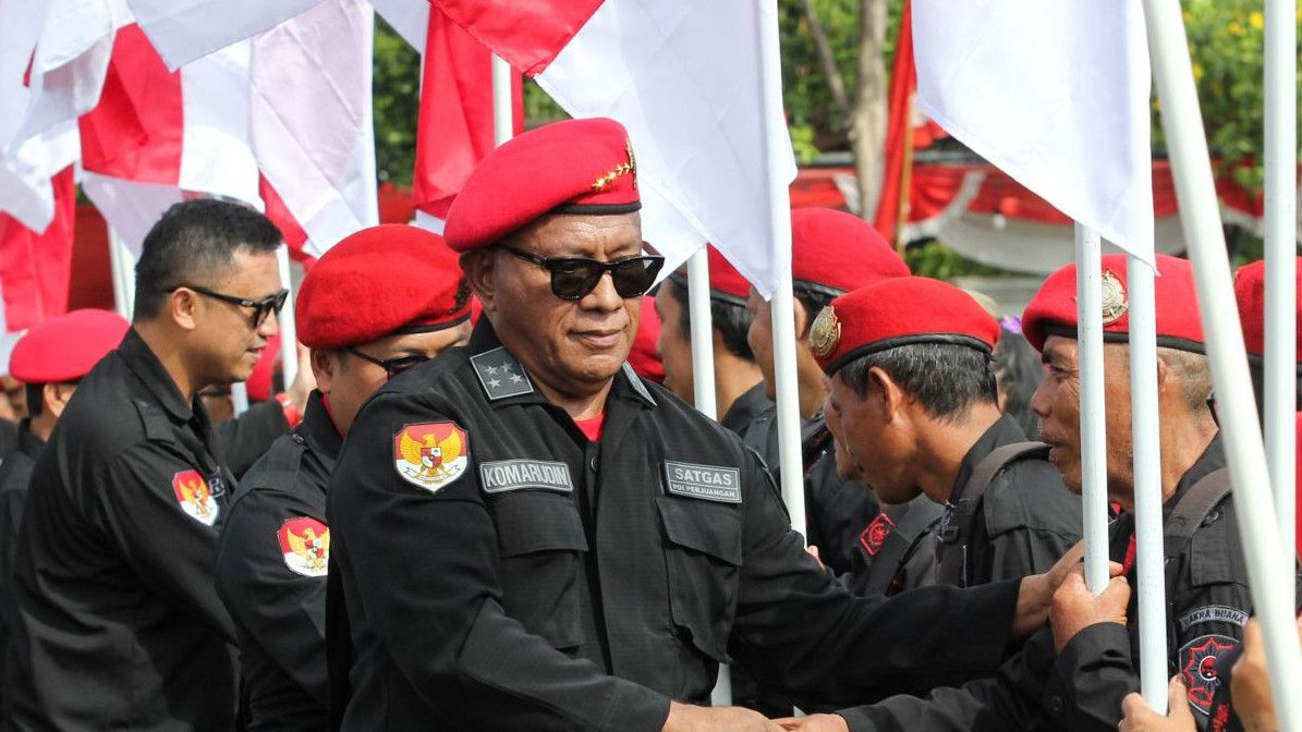 Komarudin Watubun: PDIP Prioritas Kader Internal, yang Eksternal Harus Mengerti Arah Partai