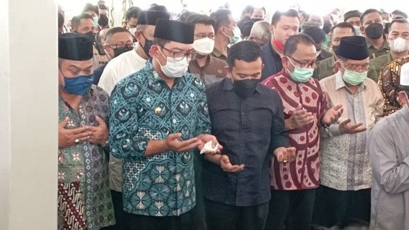 Sebut Wali Kota Bandung Almarhum Mang Oded Orang Saleh, Ridwan Kamil: Kesaksianku Semoga Menerangi Kuburnya