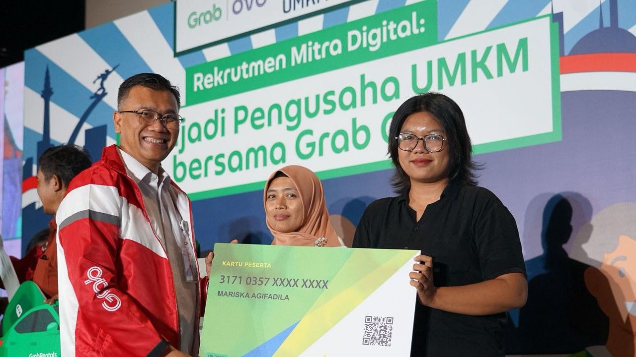 BPJS Ketenagakerjaan Dukung Kolaborasi Grab-Kementerian UMKM Lewat Bantalan Sosial