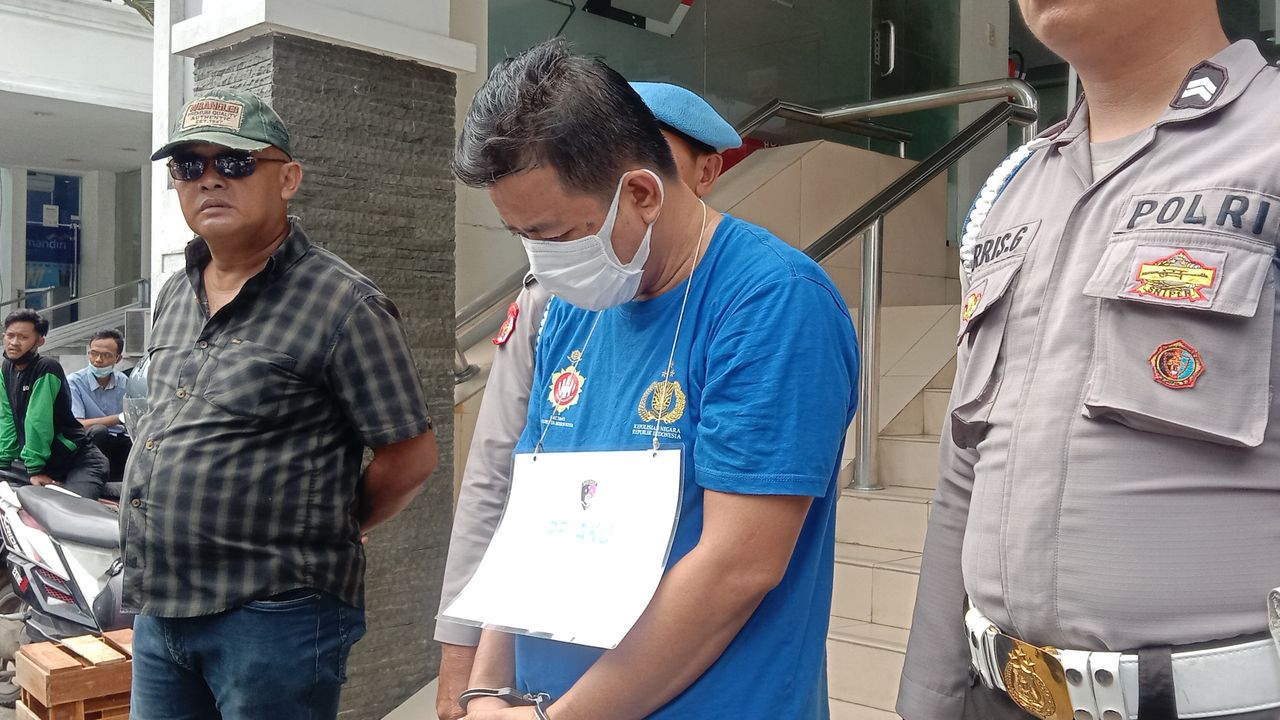Pelaku Pembobol Mesin ATM Pakai Tusuk Gigi di Bogor Ditangkap