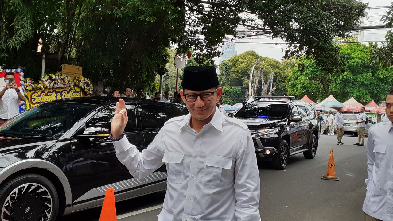 Sering Diundang ke Acara PPP, Sandiaga Ngaku Sudah Sesuai Arahan Prabowo