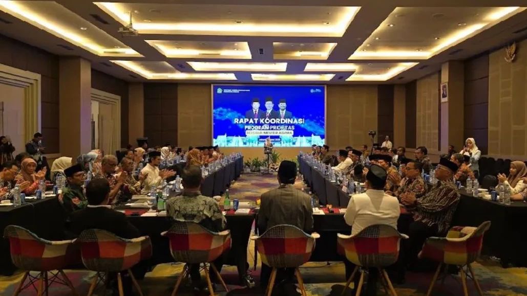Menag Minta Jajarannya Kembangkan Program Cinta Antarmanusia