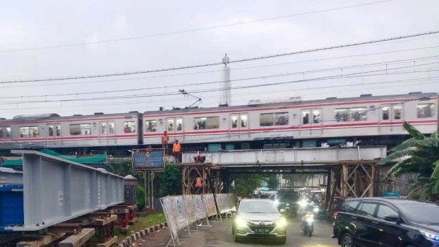 Imbas Penggantian Jembatan, Jalan Bintaro 3 Bakal Ditutup Sementara, Catat Waktunya