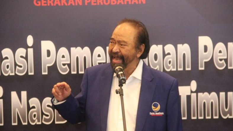 Heboh Usulan Penundaan Pemilu 2024 dan Jokowi 3 Periode, Surya Paloh: NasDem Tak Tertarik!