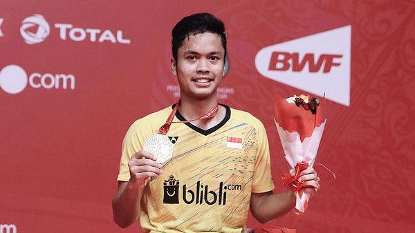 Anthony Ginting Kemalingan Mobil, Netizen: Kemarin Es Krim, Sekarang Mobil